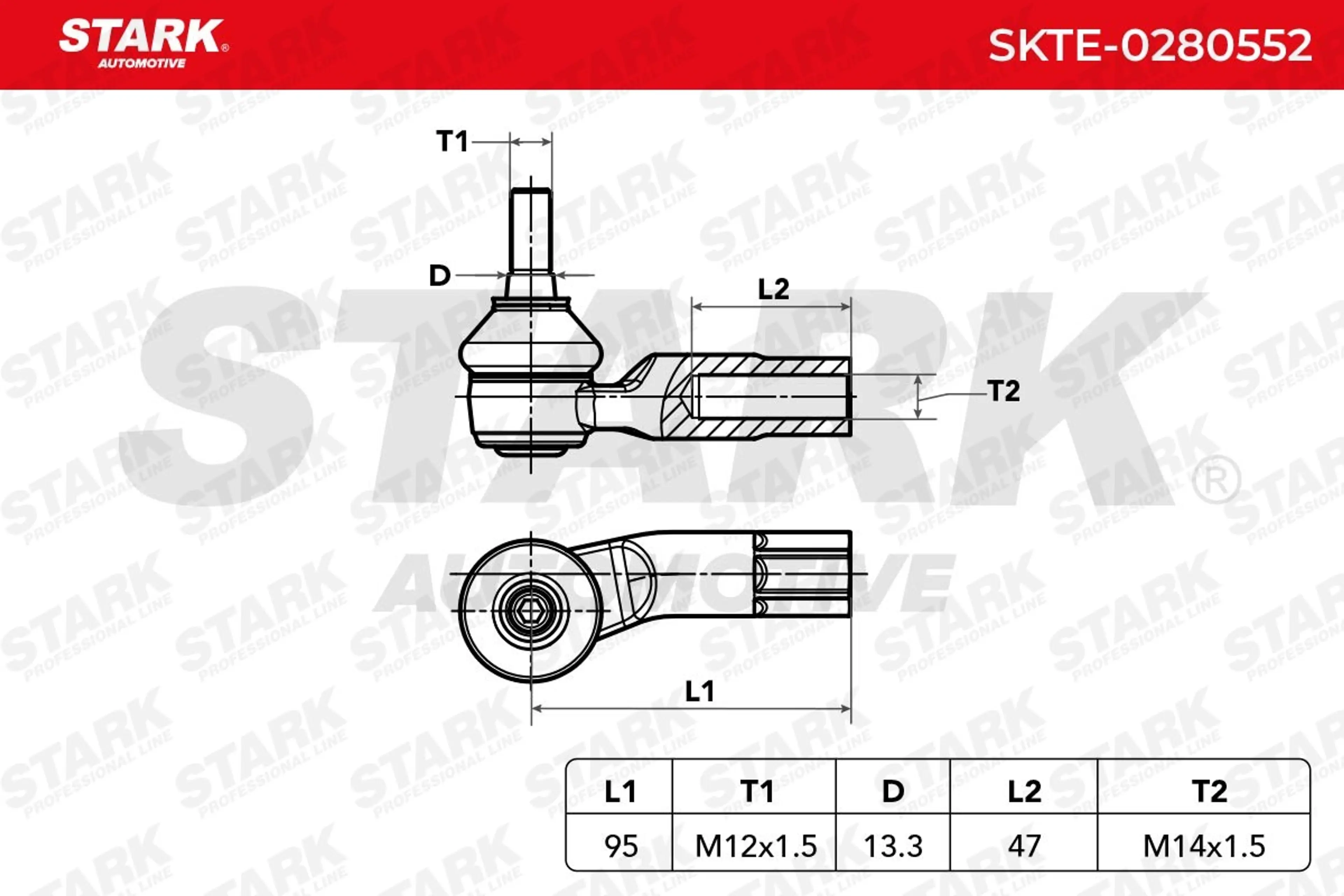 RÓTULA BARRA DE ACOPLAMIENTO