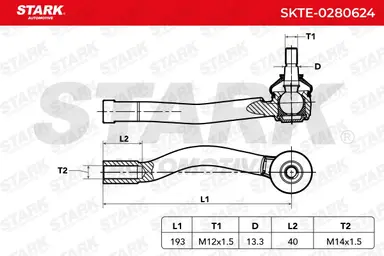 RÓTULA BARRA DE ACOPLAMIENTO