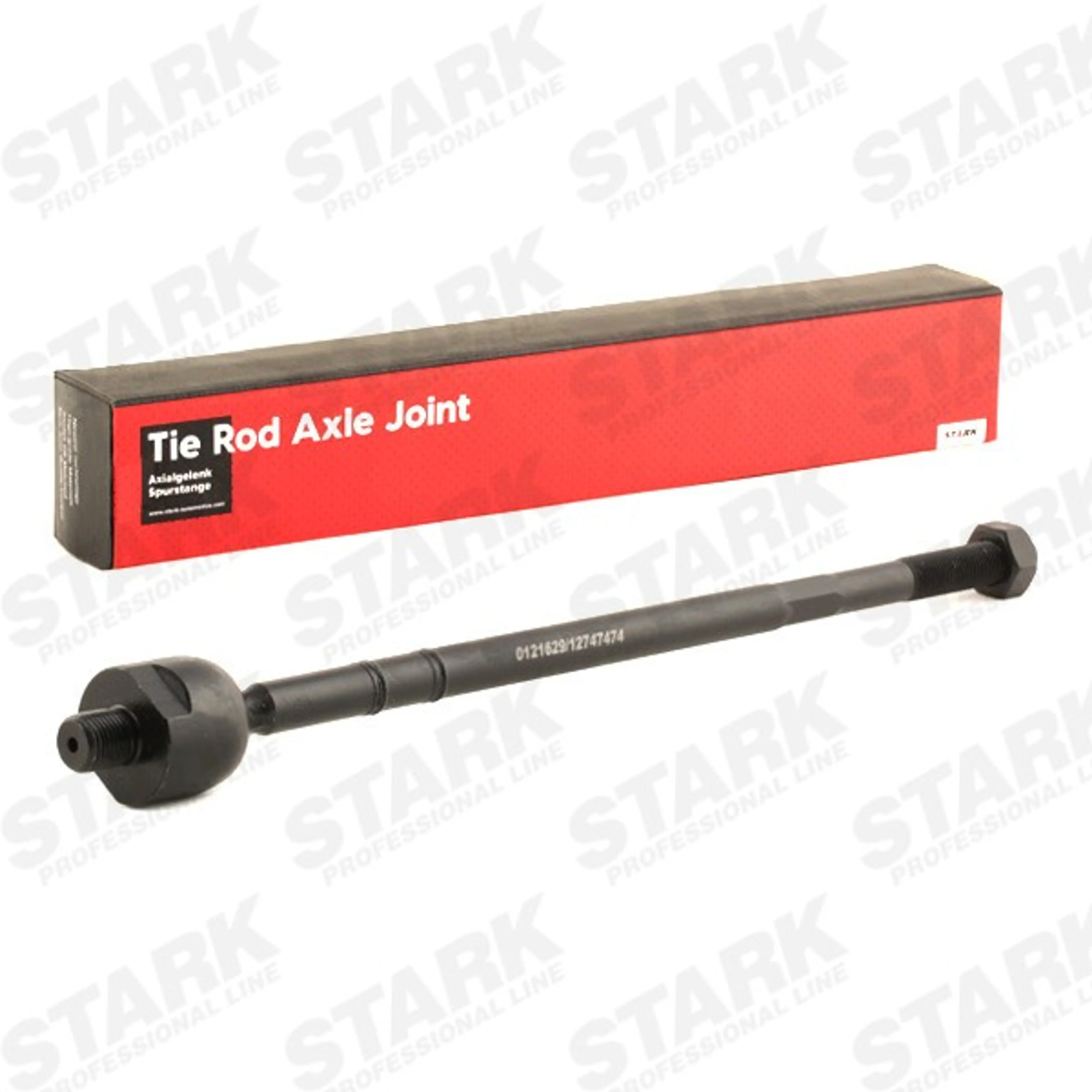 ARTICULACIÓN AXIAL, BARRA DE ACOPLA