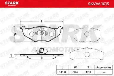 JUEGO DE PASTILLAS DE FRENO