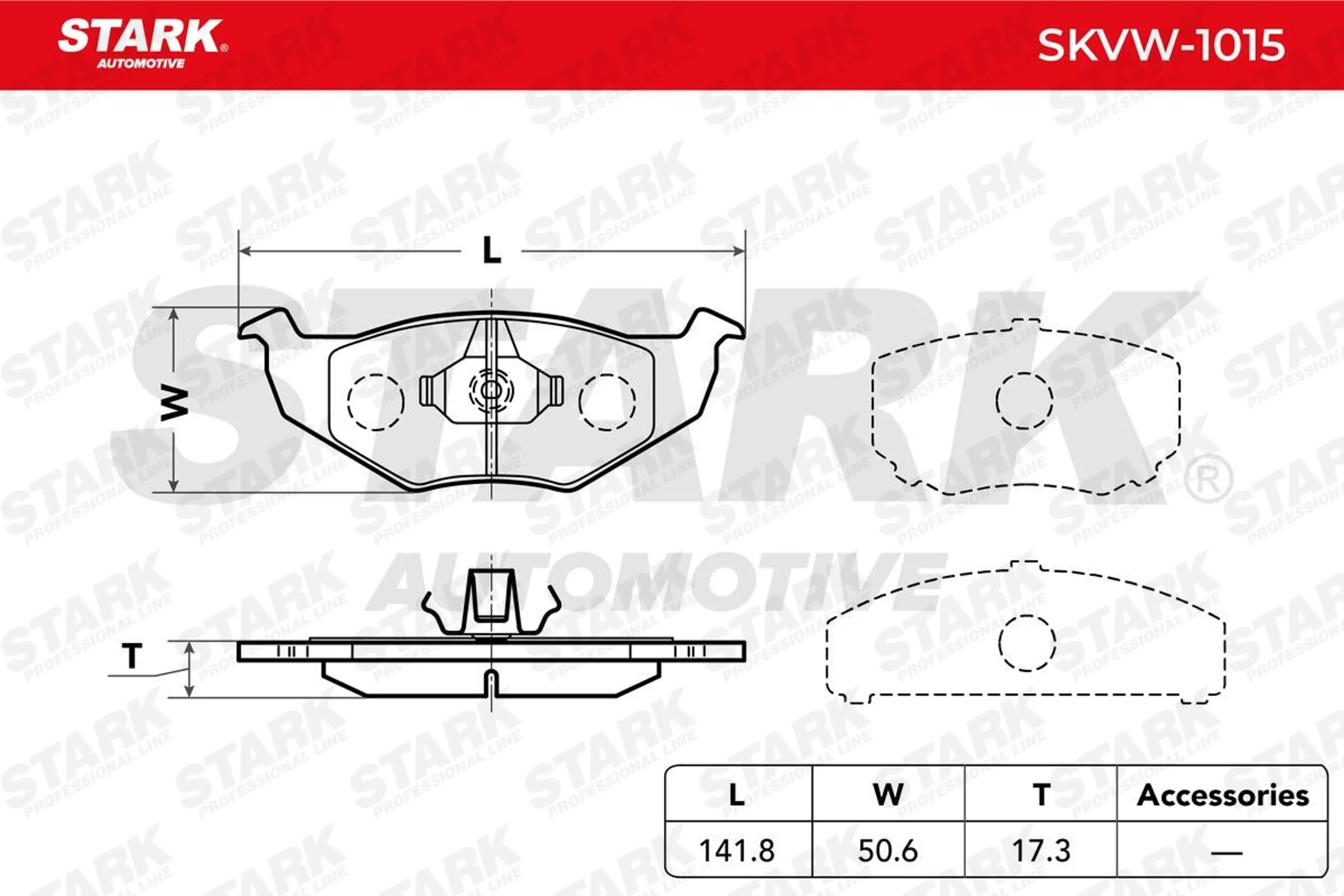 JUEGO DE PASTILLAS DE FRENO