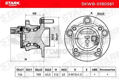 JUEGO DE COJINETE DE RUEDA