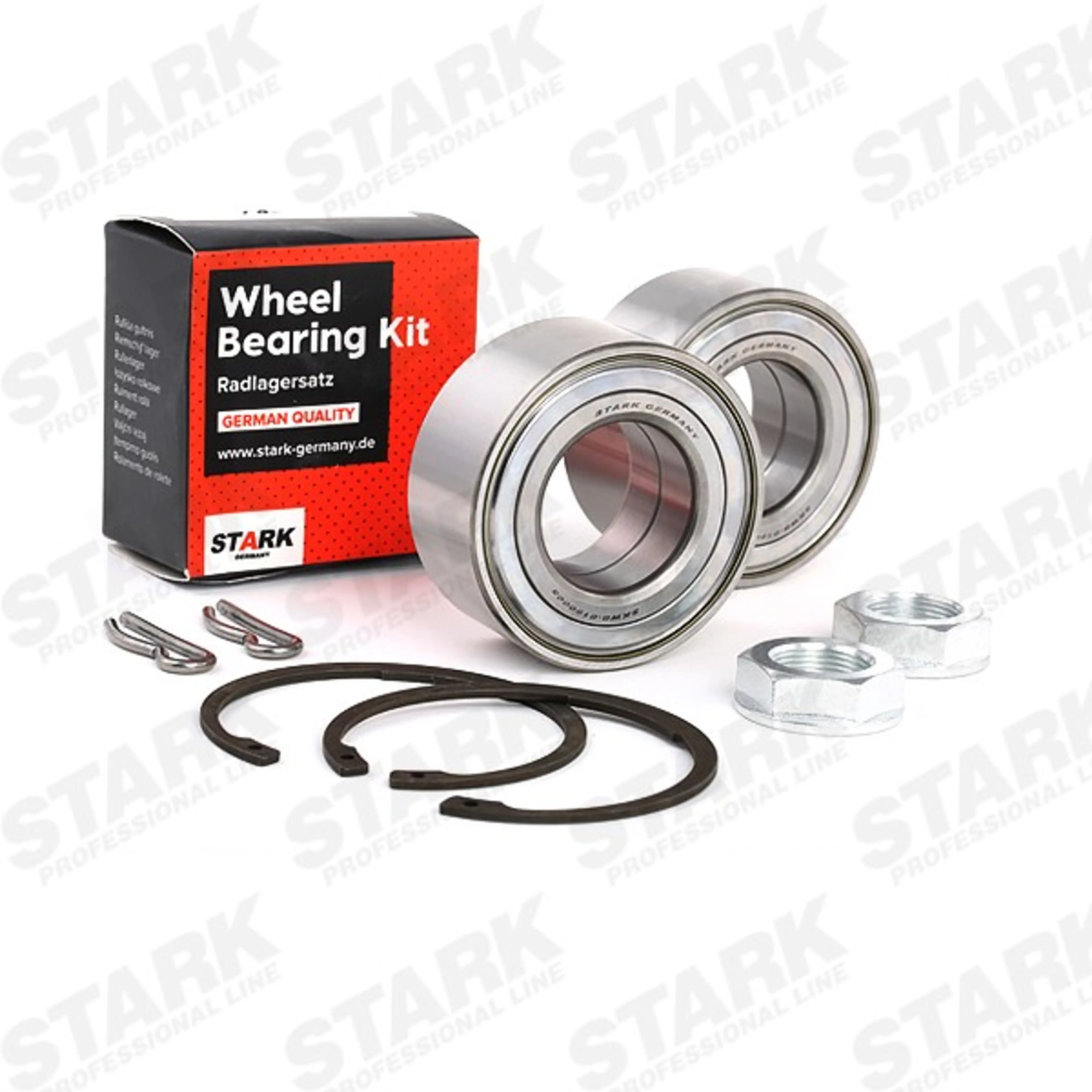 JUEGO DE COJINETE DE RUEDA