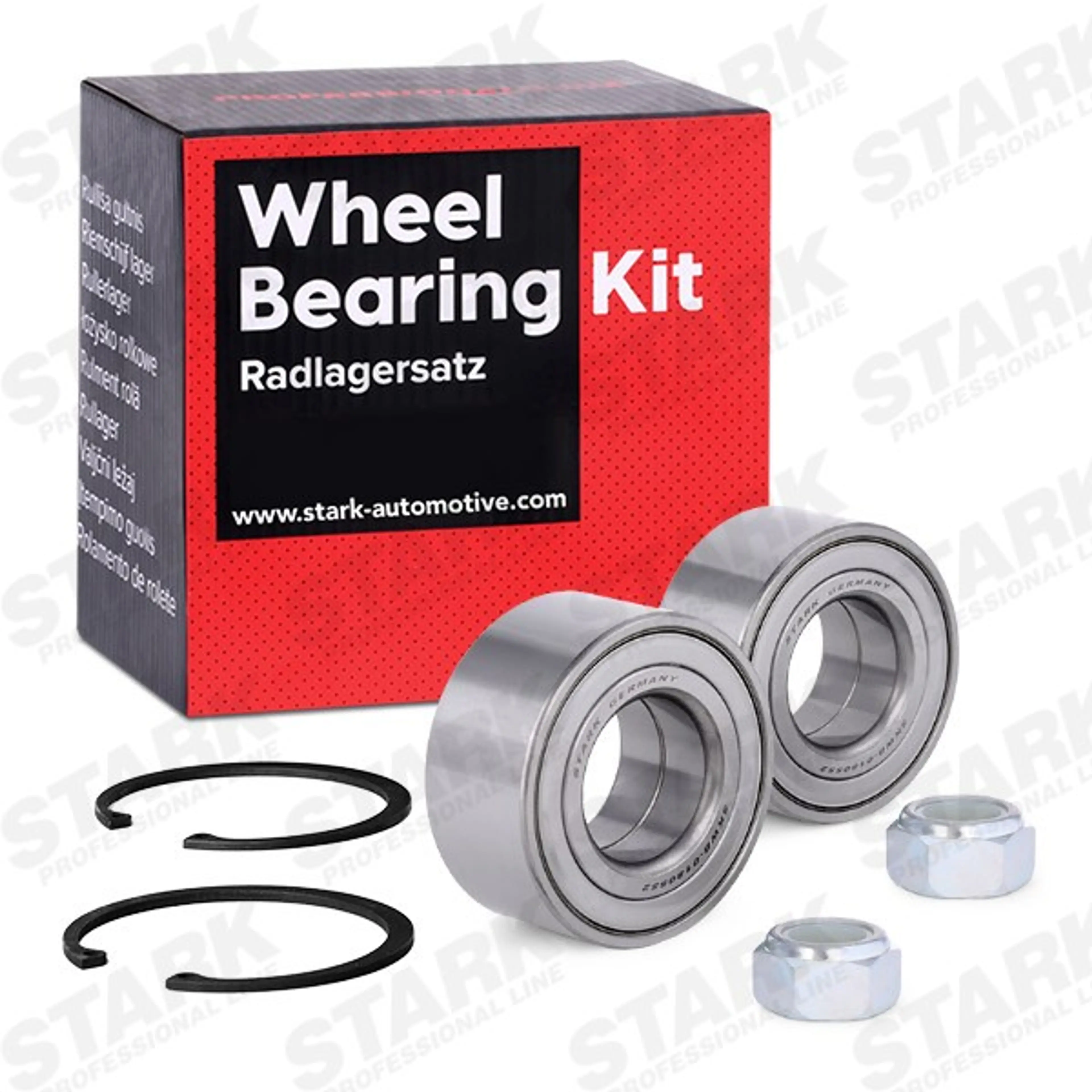 JUEGO DE COJINETE DE RUEDA