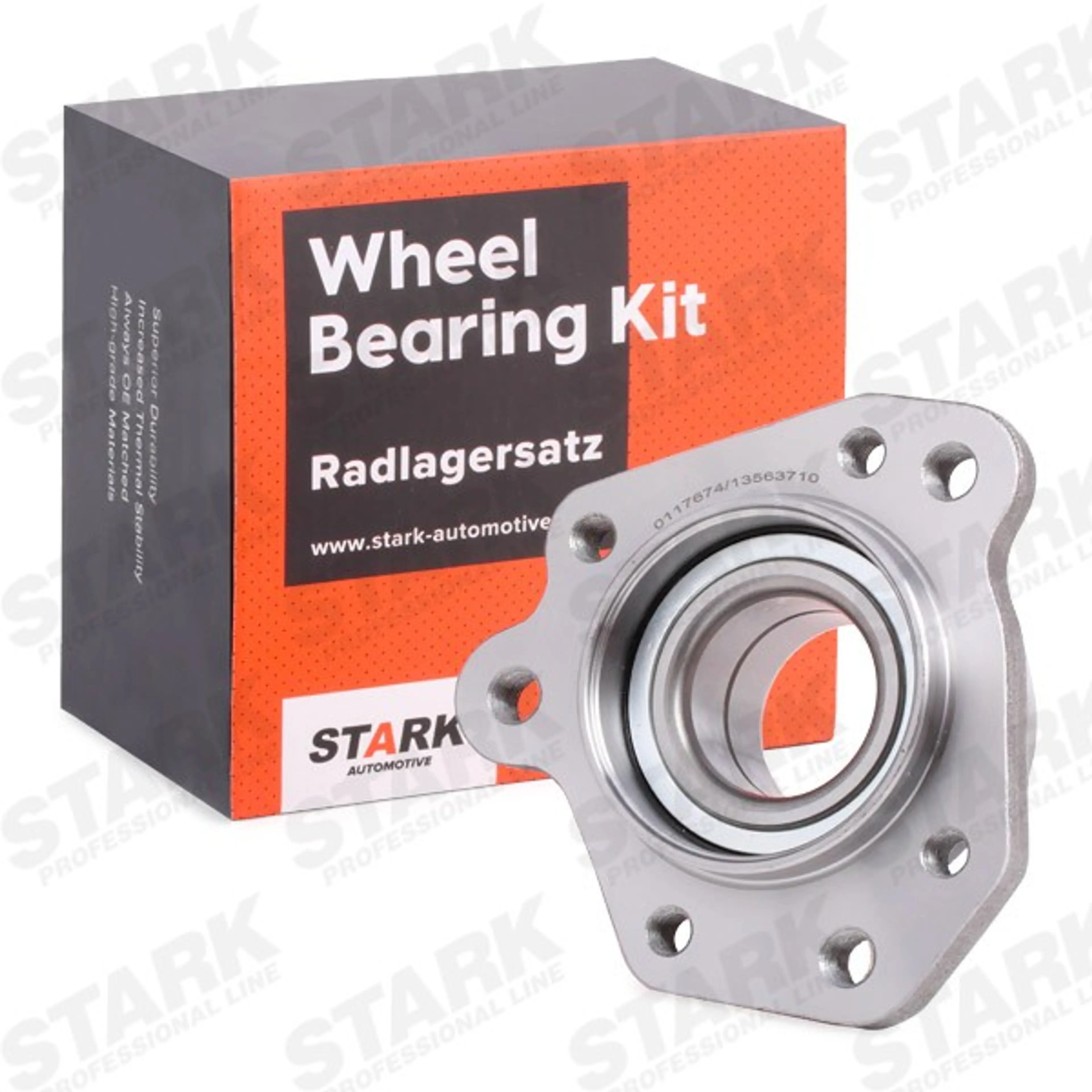 JUEGO DE COJINETE DE RUEDA