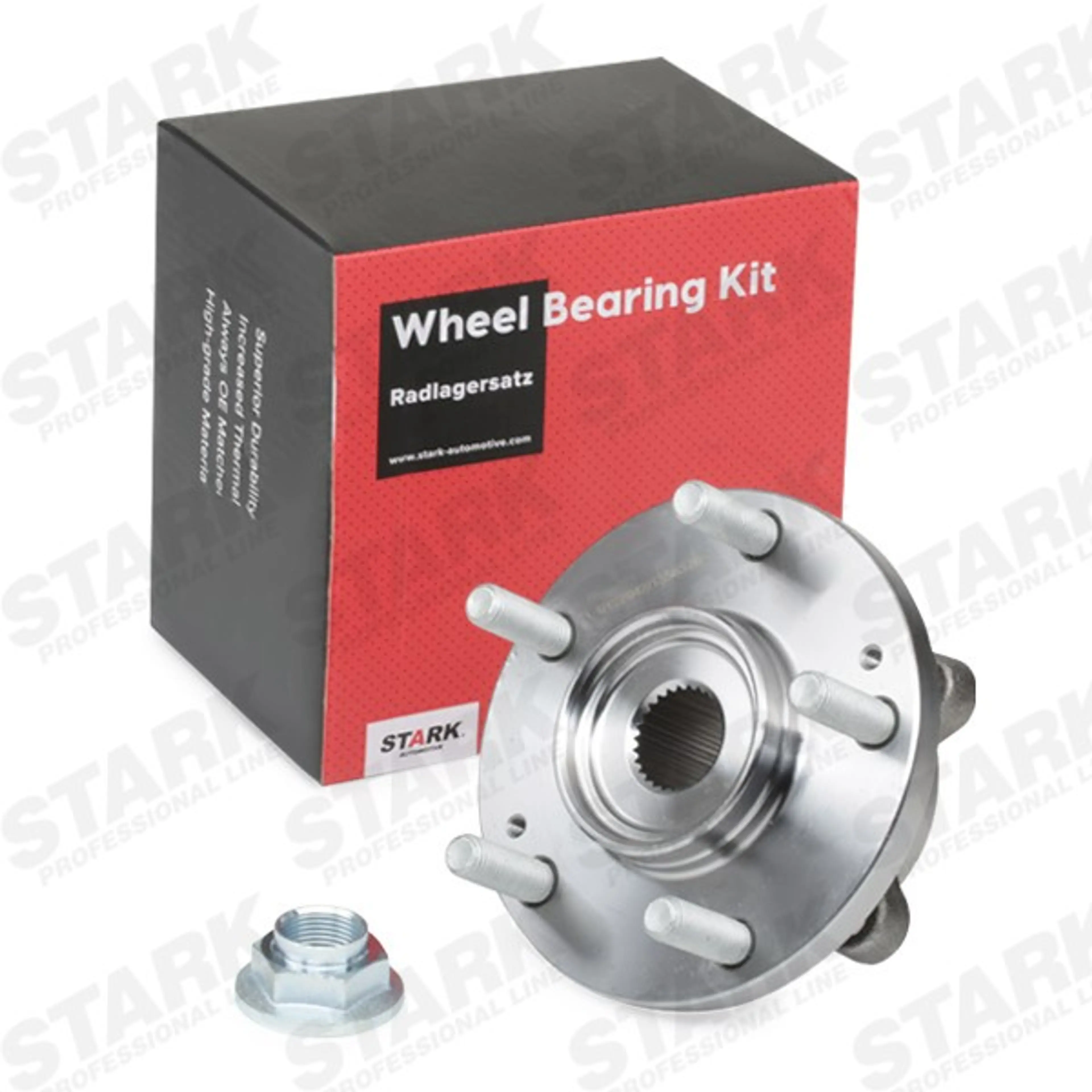 JUEGO DE COJINETE DE RUEDA