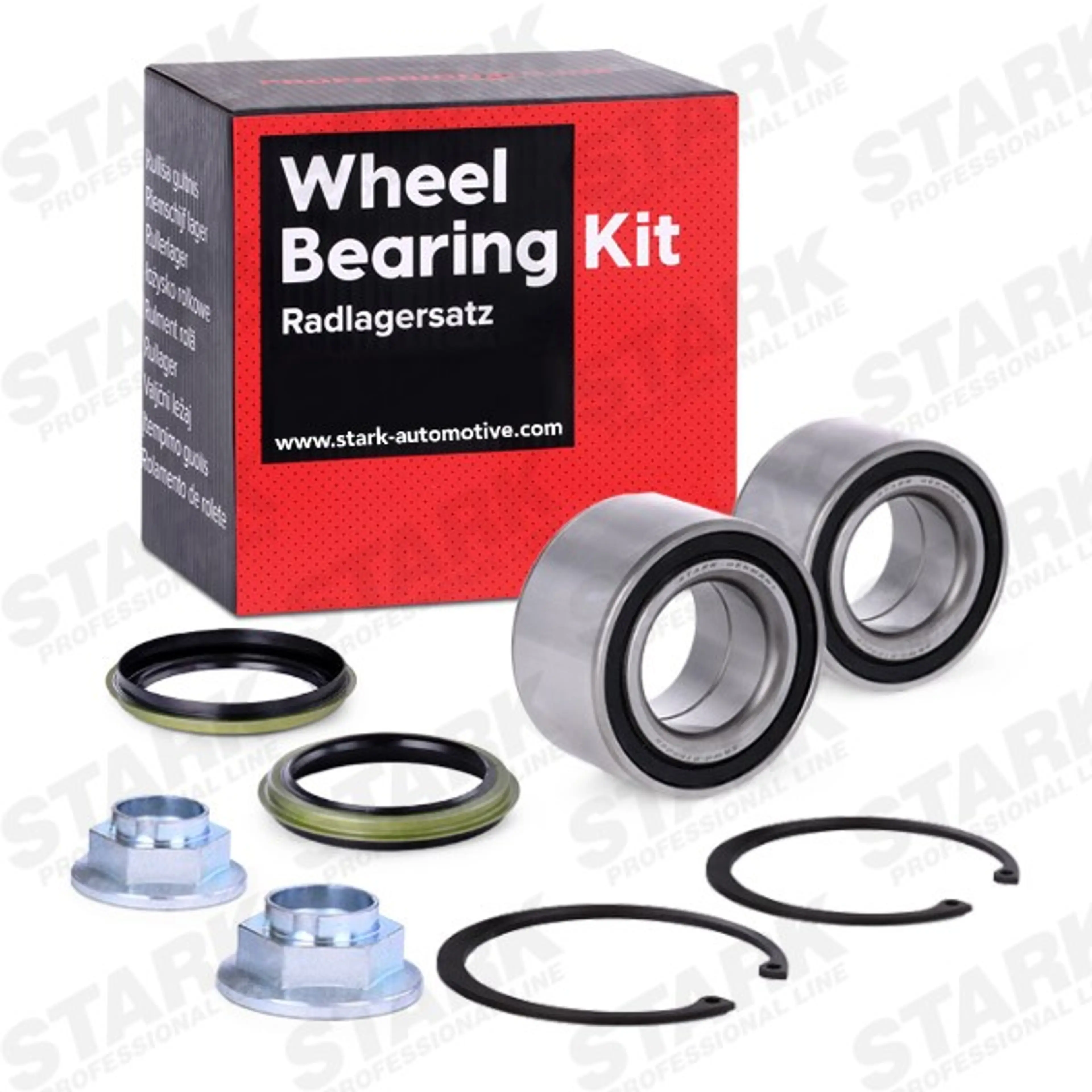 JUEGO DE COJINETE DE RUEDA