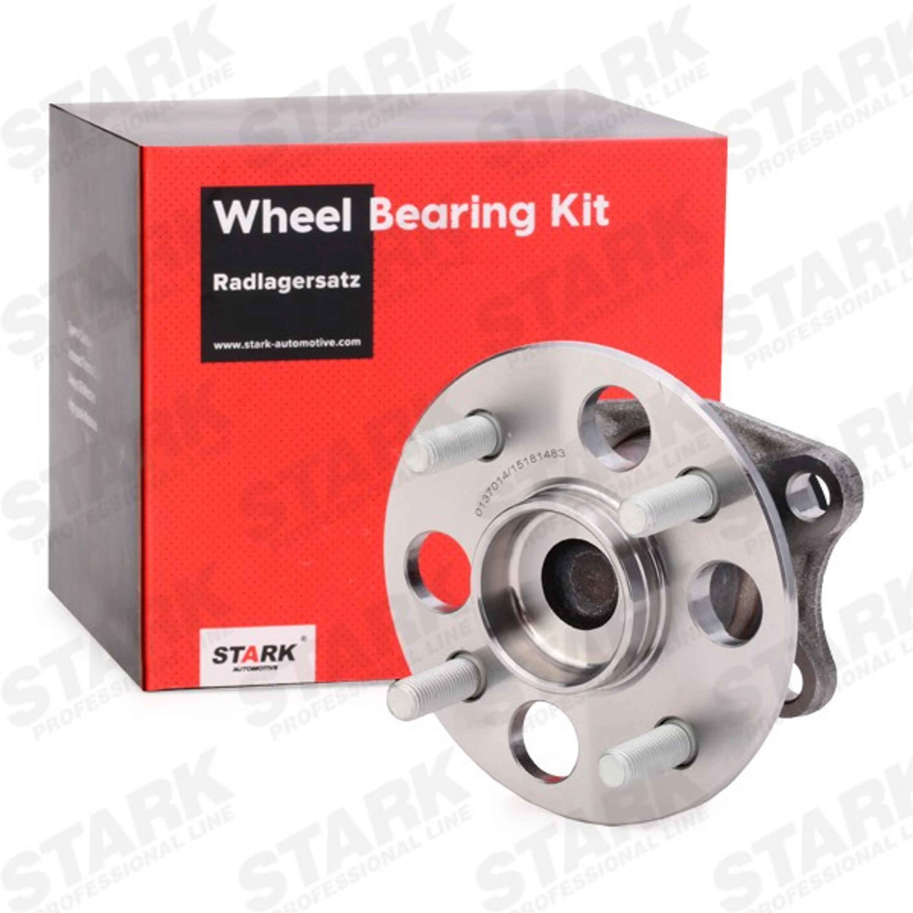 JUEGO DE COJINETE DE RUEDA