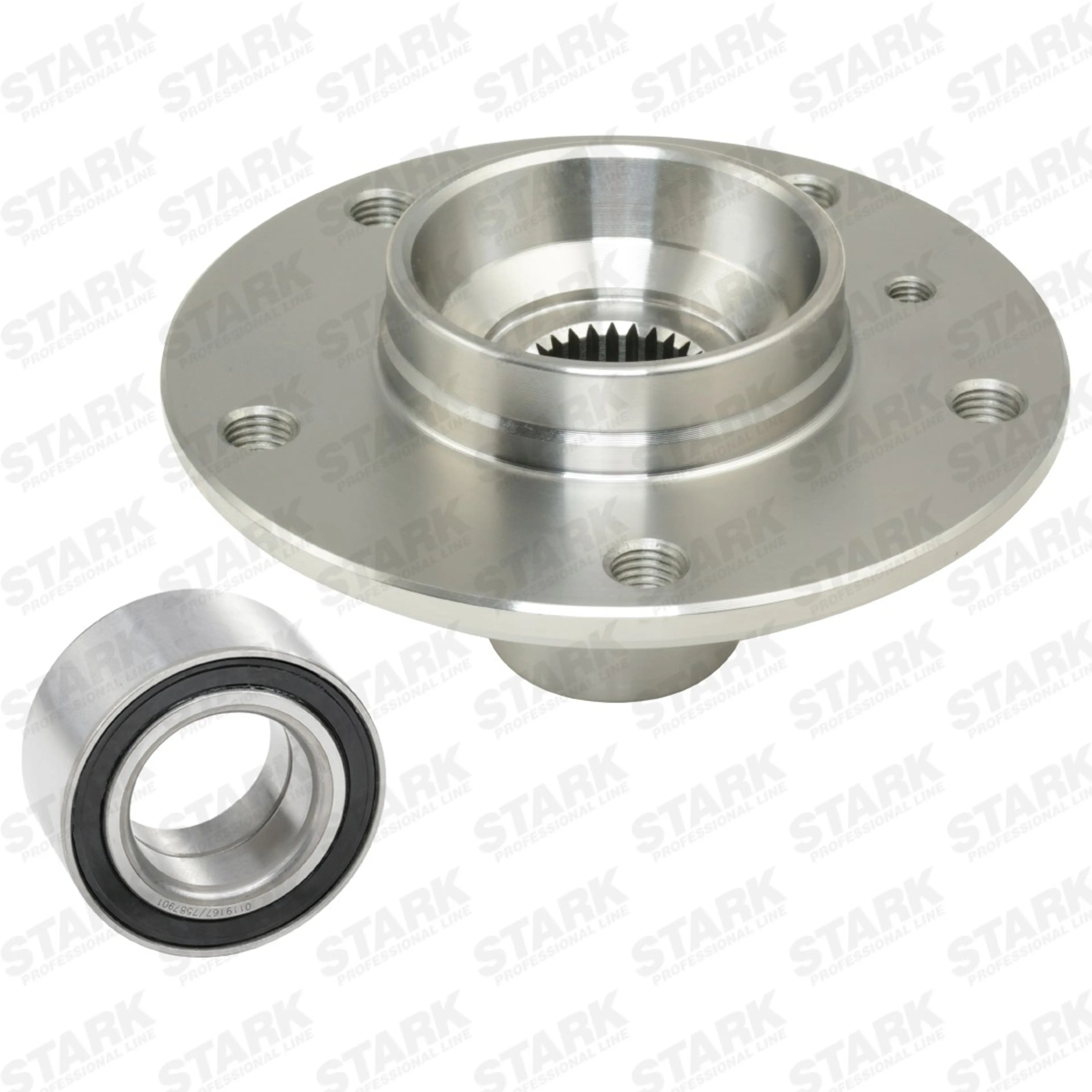 JUEGO DE COJINETE DE RUEDA