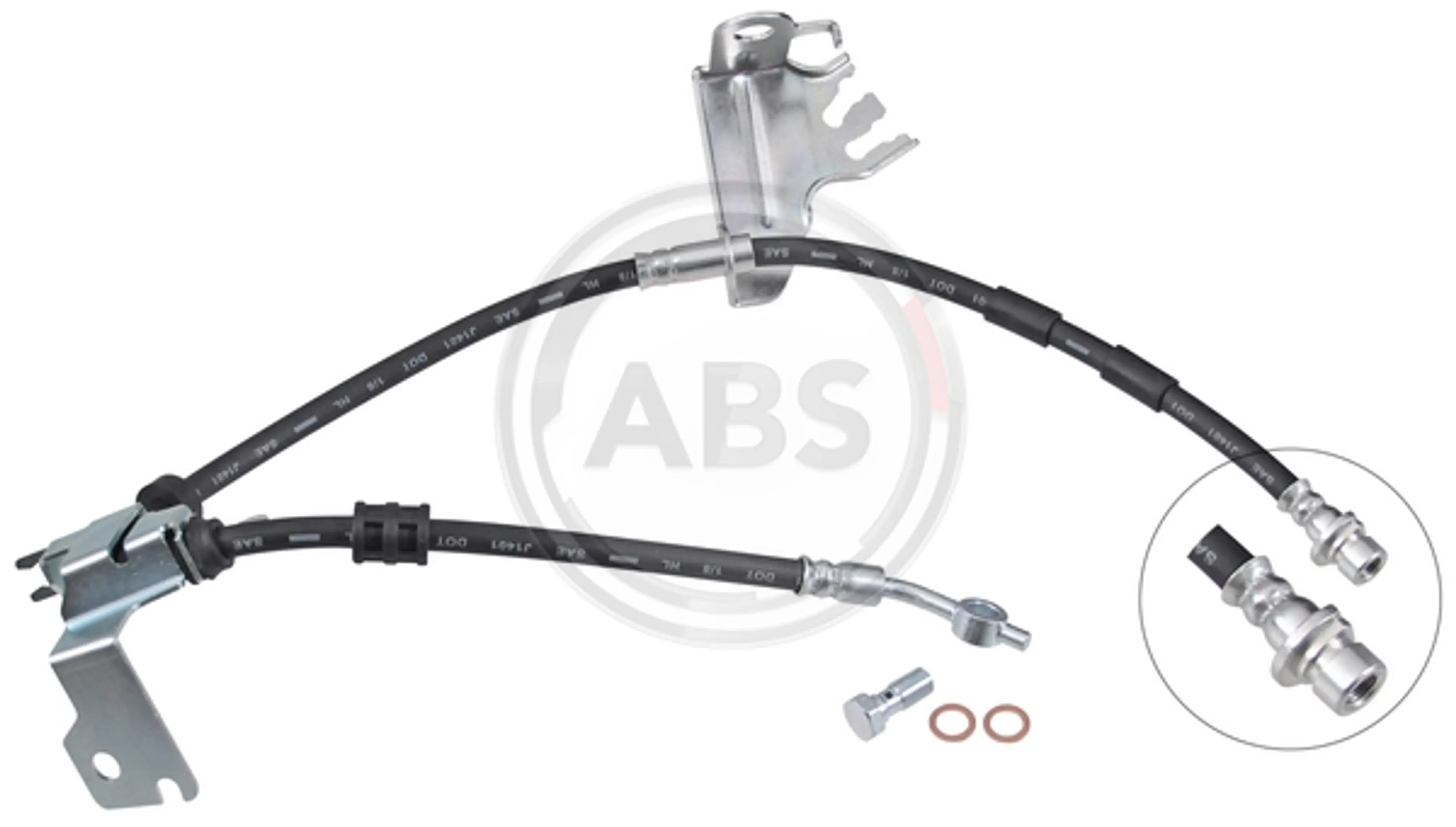 TUBO FLEXIBLE DE FRENOS