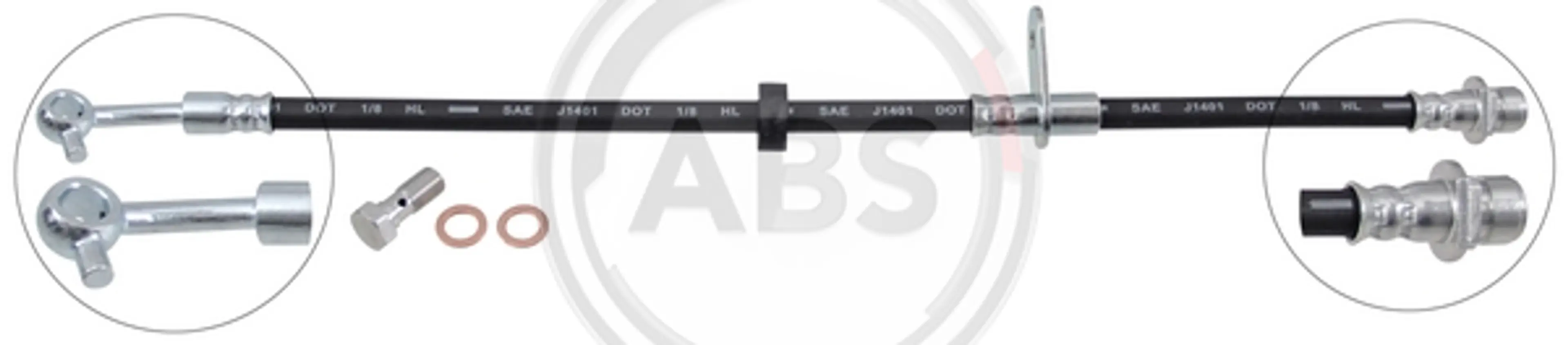 TUBO FLEXIBLE DE FRENOS