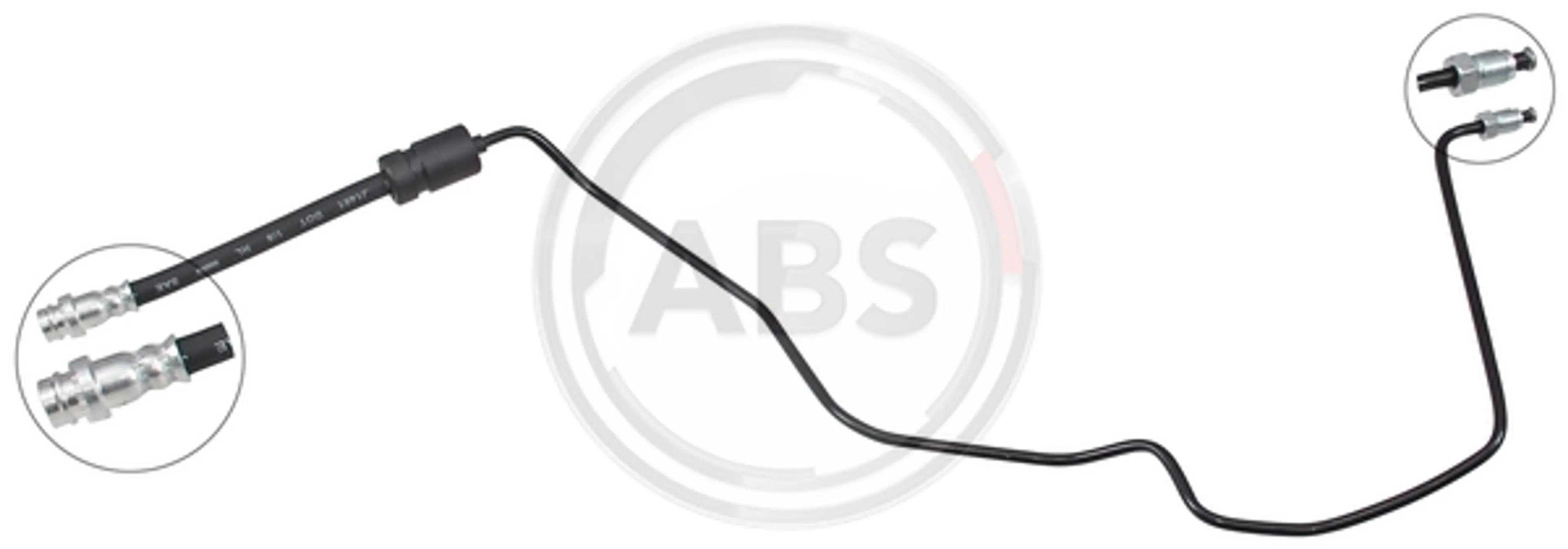 TUBO FLEXIBLE DE FRENOS