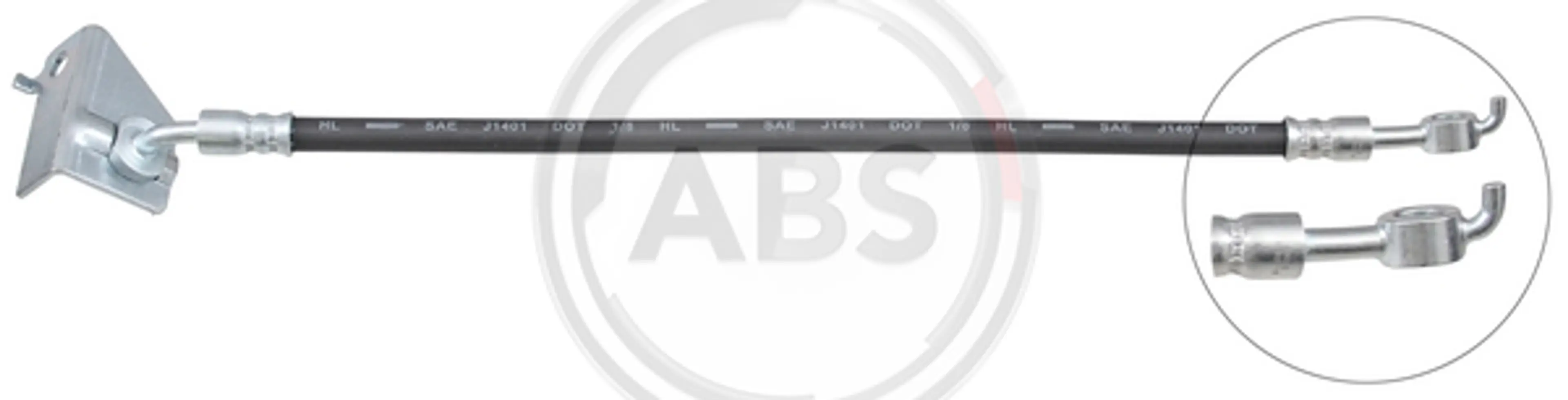 TUBO FLEXIBLE DE FRENOS