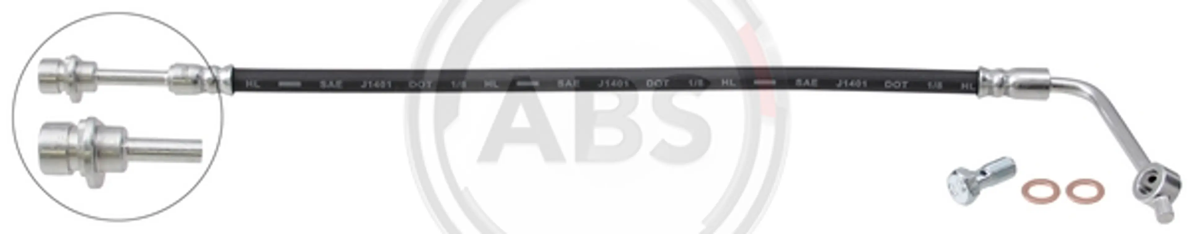 TUBO FLEXIBLE DE FRENOS