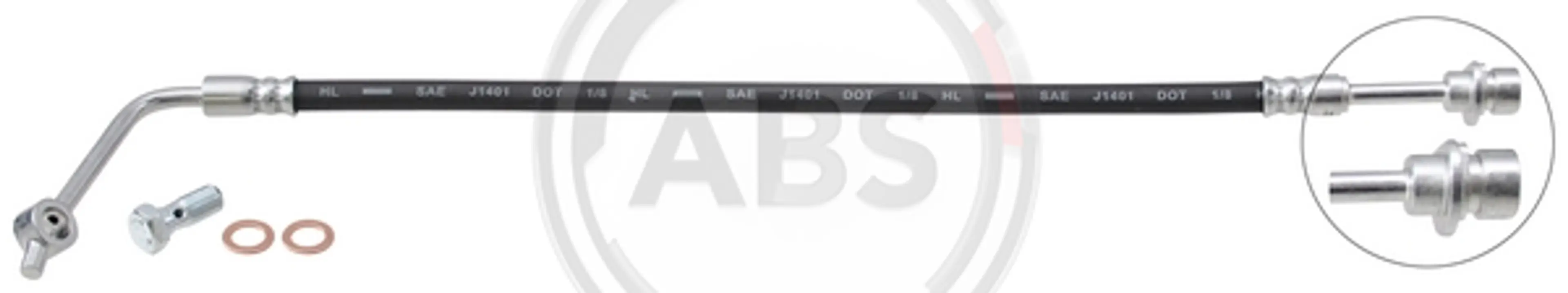 TUBO FLEXIBLE DE FRENOS