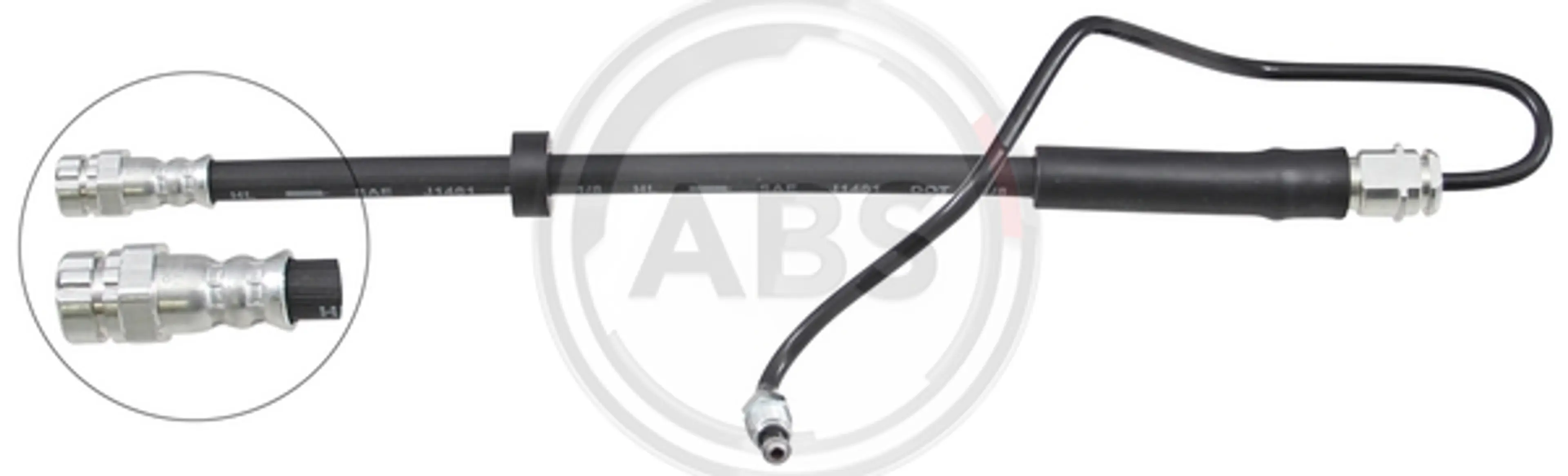 TUBO FLEXIBLE DE FRENOS