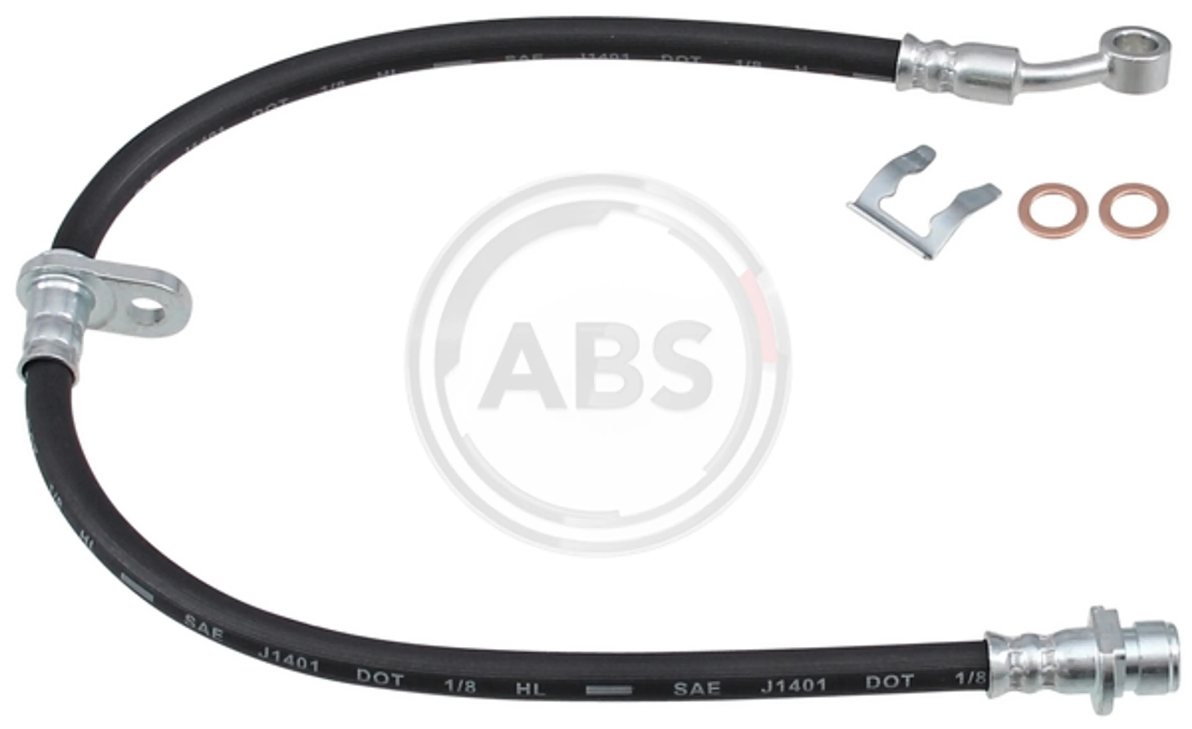 TUBO FLEXIBLE DE FRENOS