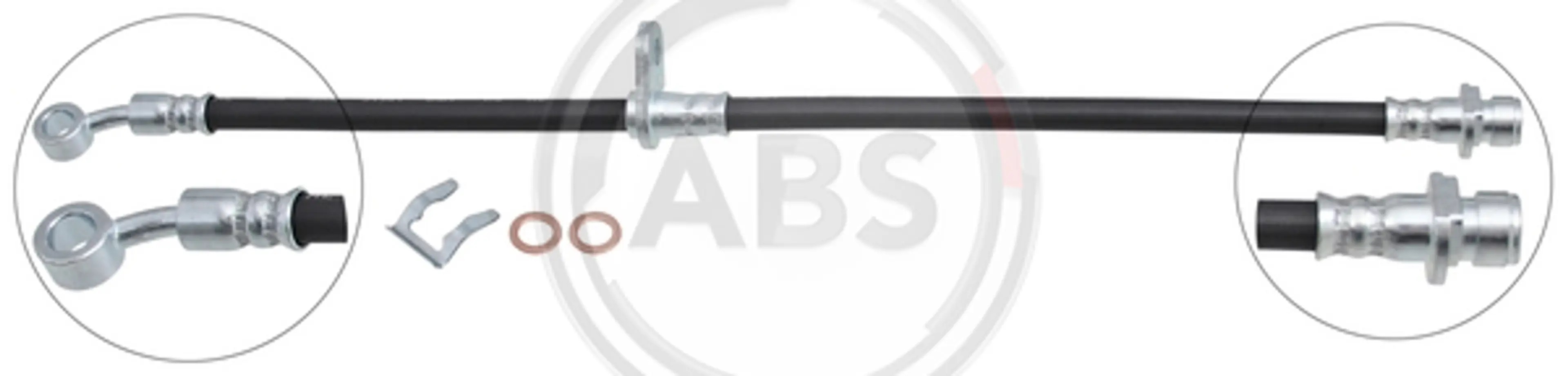 TUBO FLEXIBLE DE FRENOS