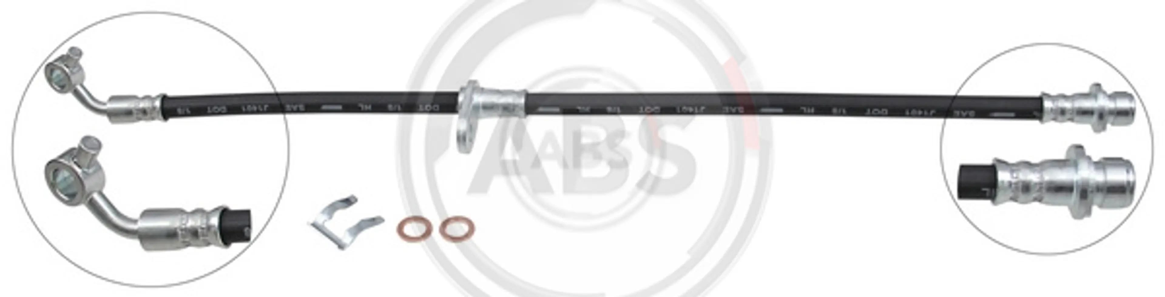 TUBO FLEXIBLE DE FRENOS