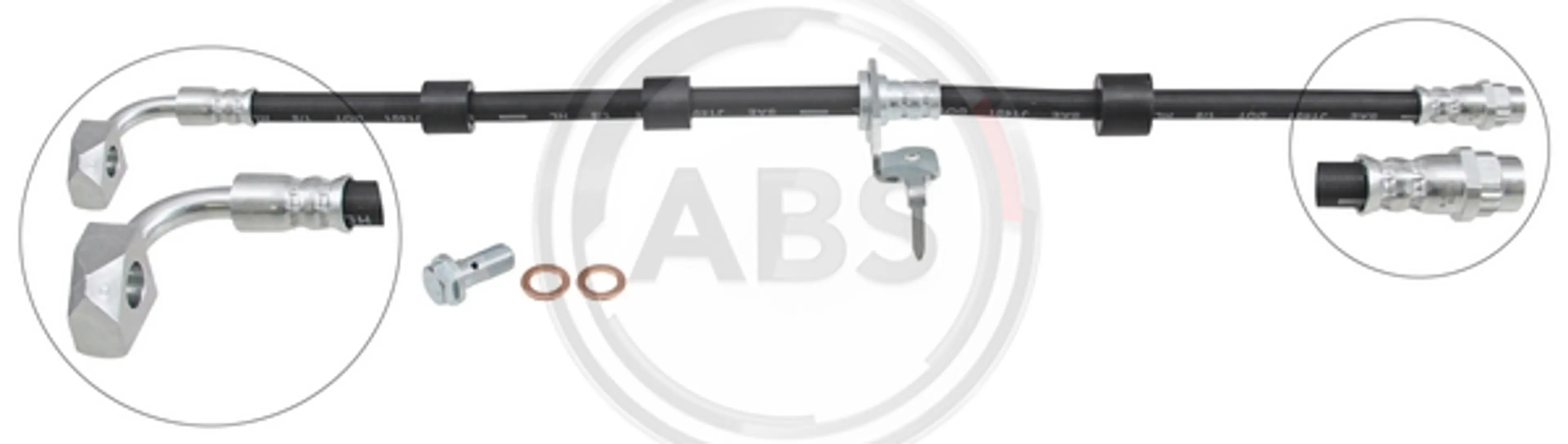 TUBO FLEXIBLE DE FRENOS