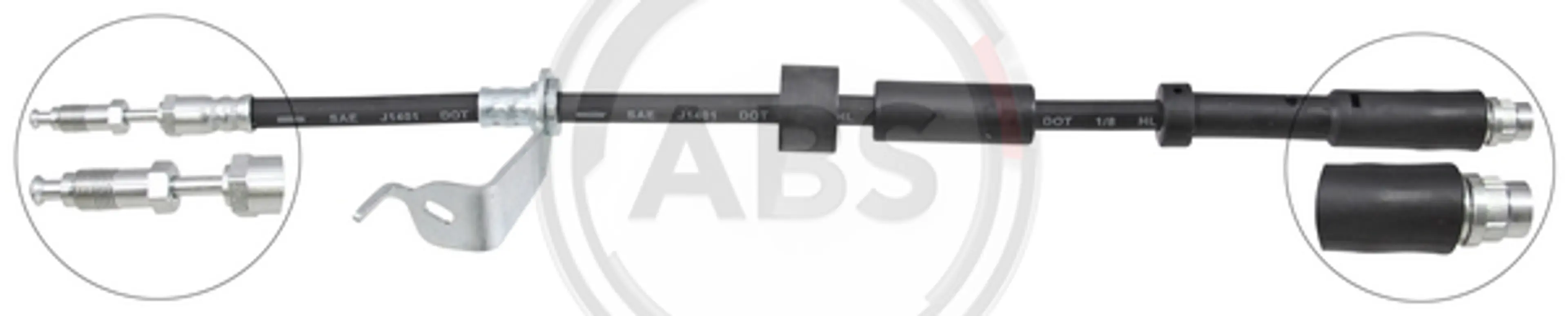 TUBO FLEXIBLE DE FRENOS