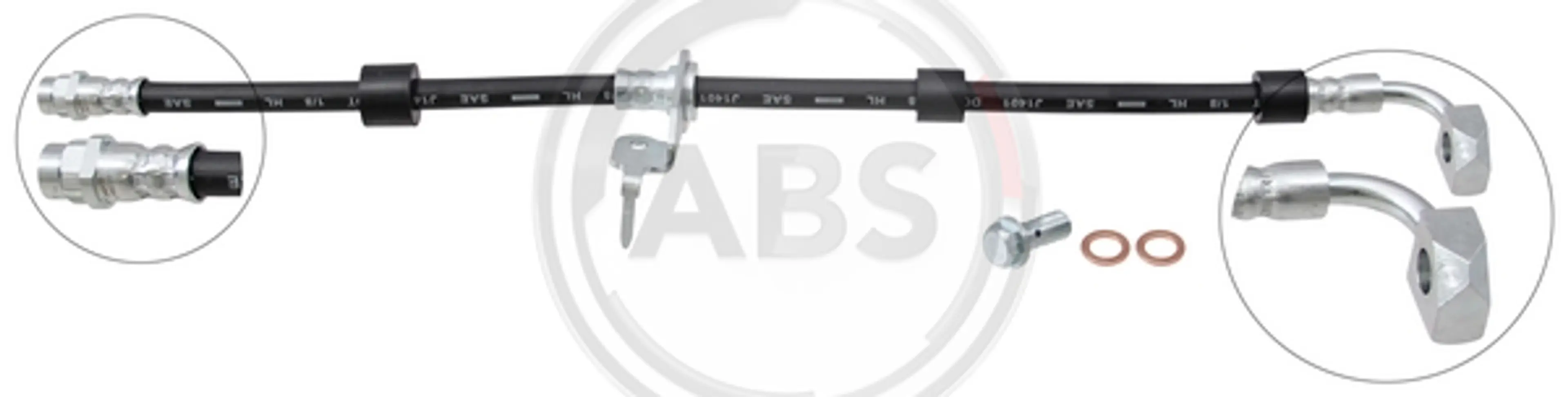 TUBO FLEXIBLE DE FRENOS