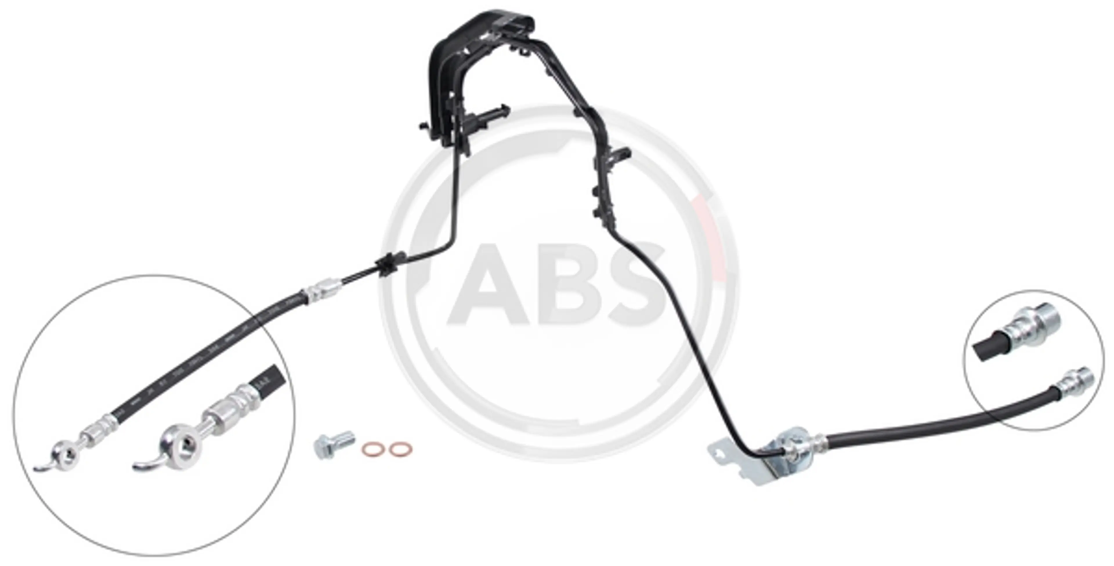 TUBO FLEXIBLE DE FRENOS