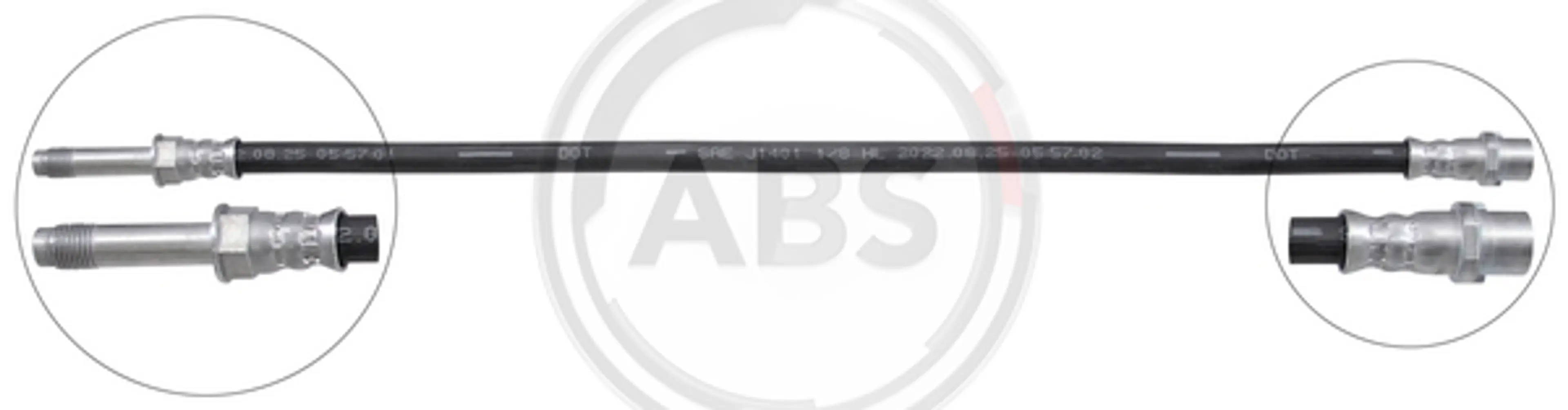 TUBO FLEXIBLE DE FRENOS