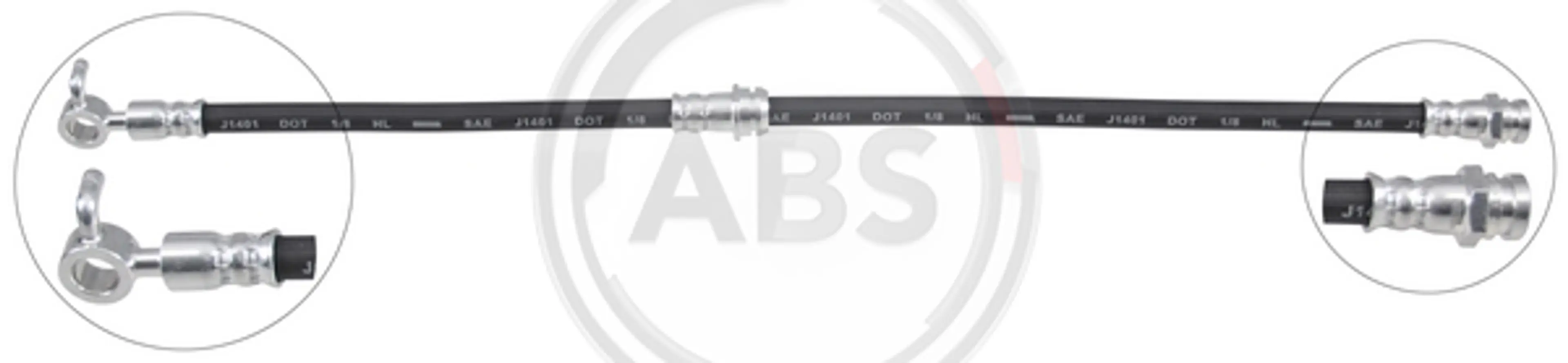 TUBO FLEXIBLE DE FRENOS