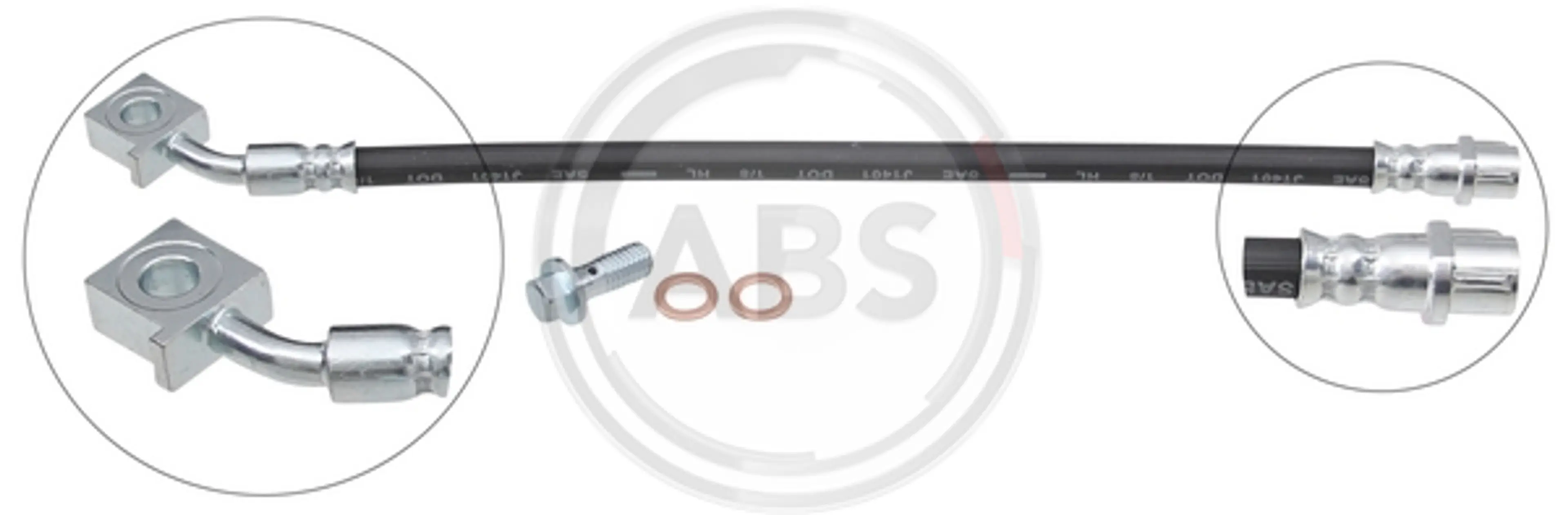 TUBO FLEXIBLE DE FRENOS