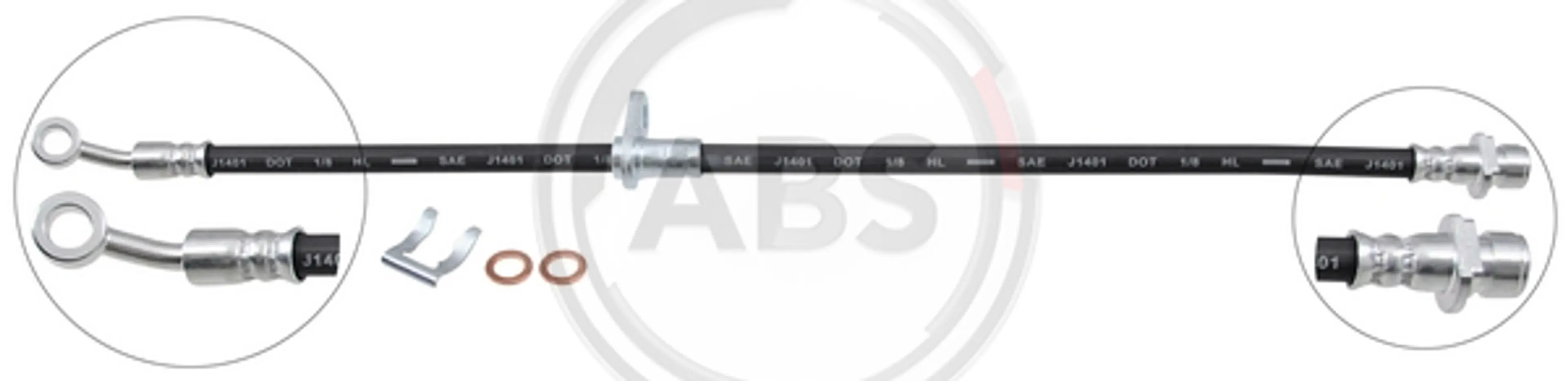 TUBO FLEXIBLE DE FRENOS