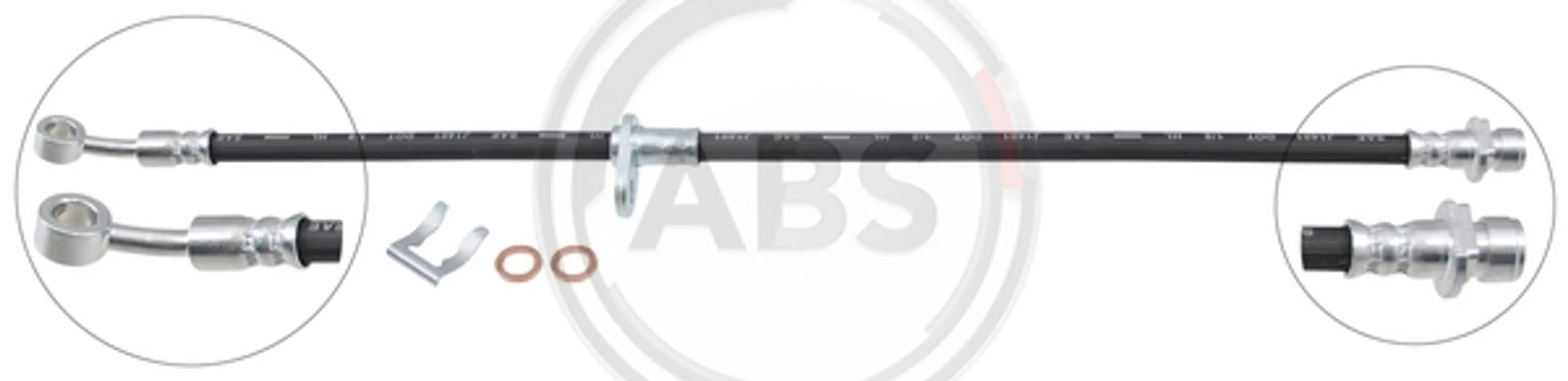 TUBO FLEXIBLE DE FRENOS