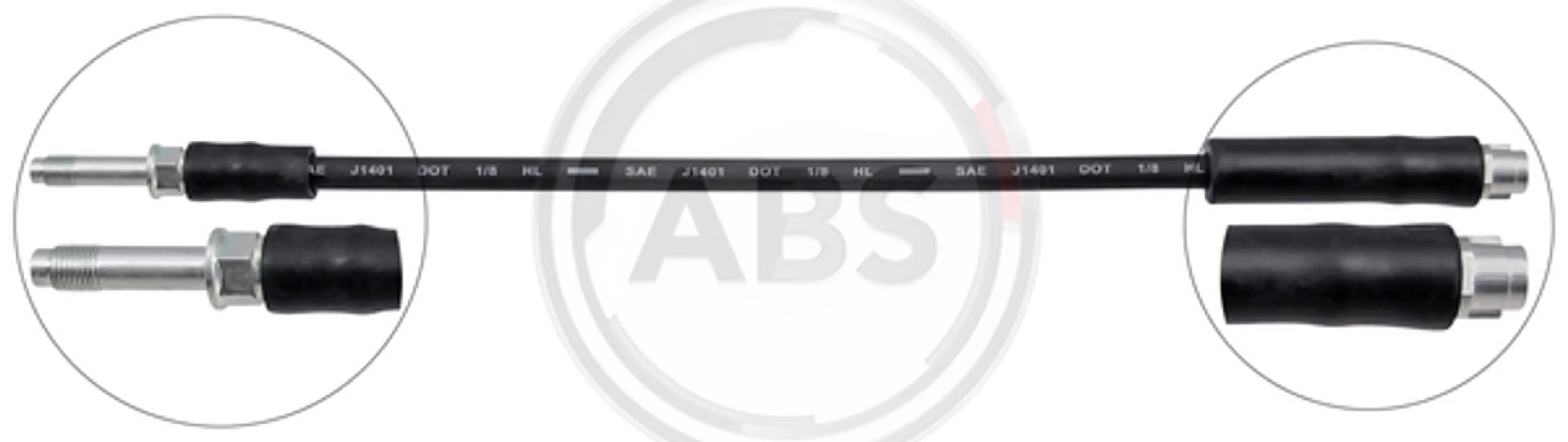 TUBO FLEXIBLE DE FRENOS