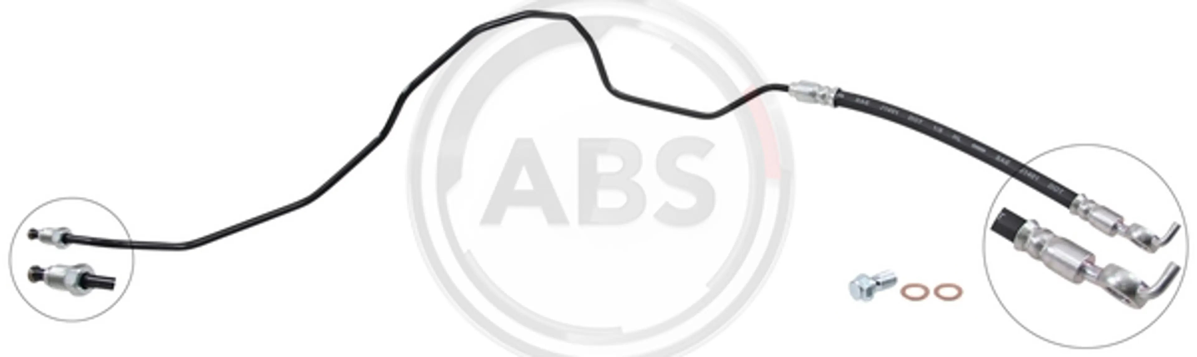 TUBO FLEXIBLE DE FRENOS