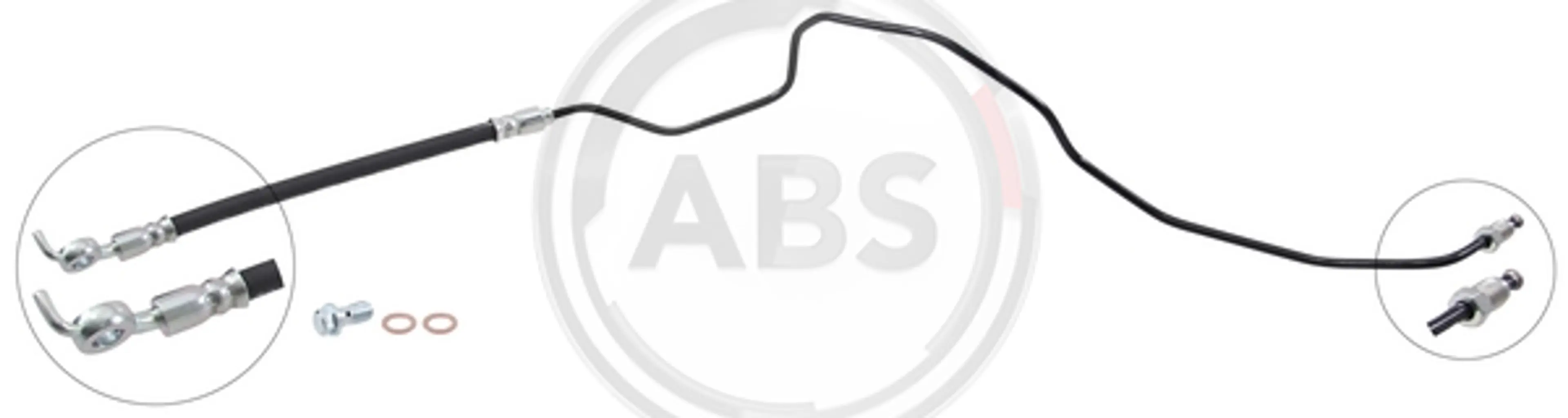 TUBO FLEXIBLE DE FRENOS