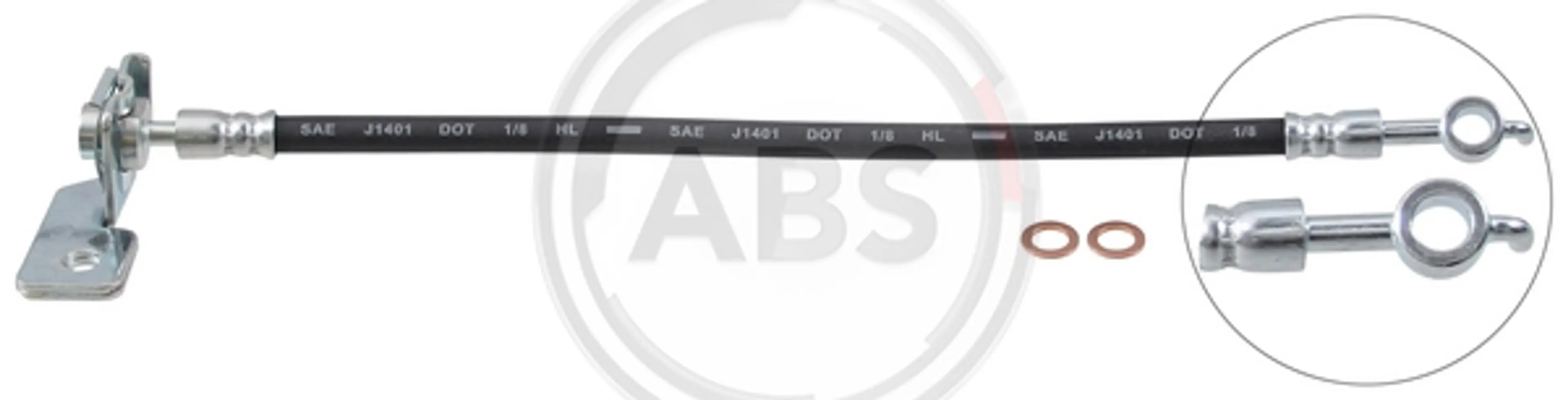 TUBO FLEXIBLE DE FRENOS