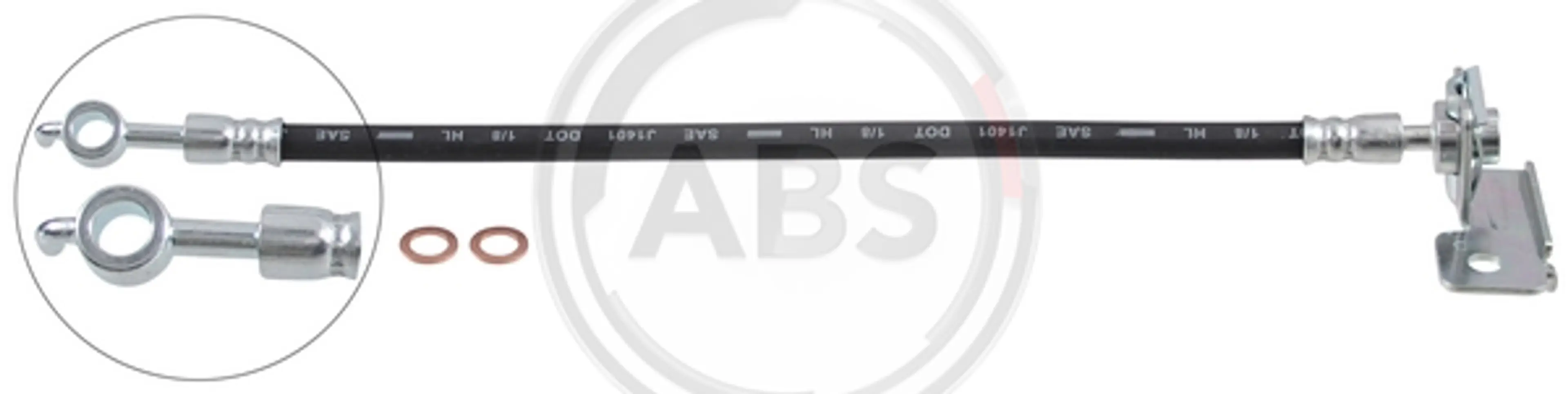 TUBO FLEXIBLE DE FRENOS