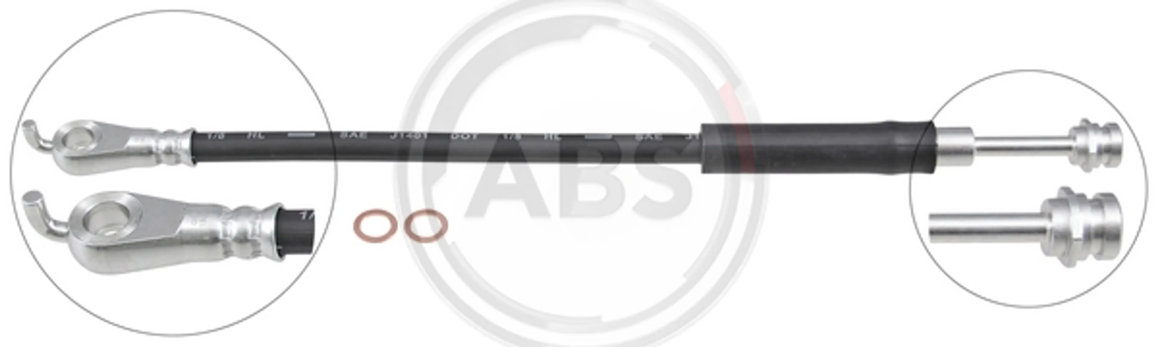 TUBO FLEXIBLE DE FRENOS