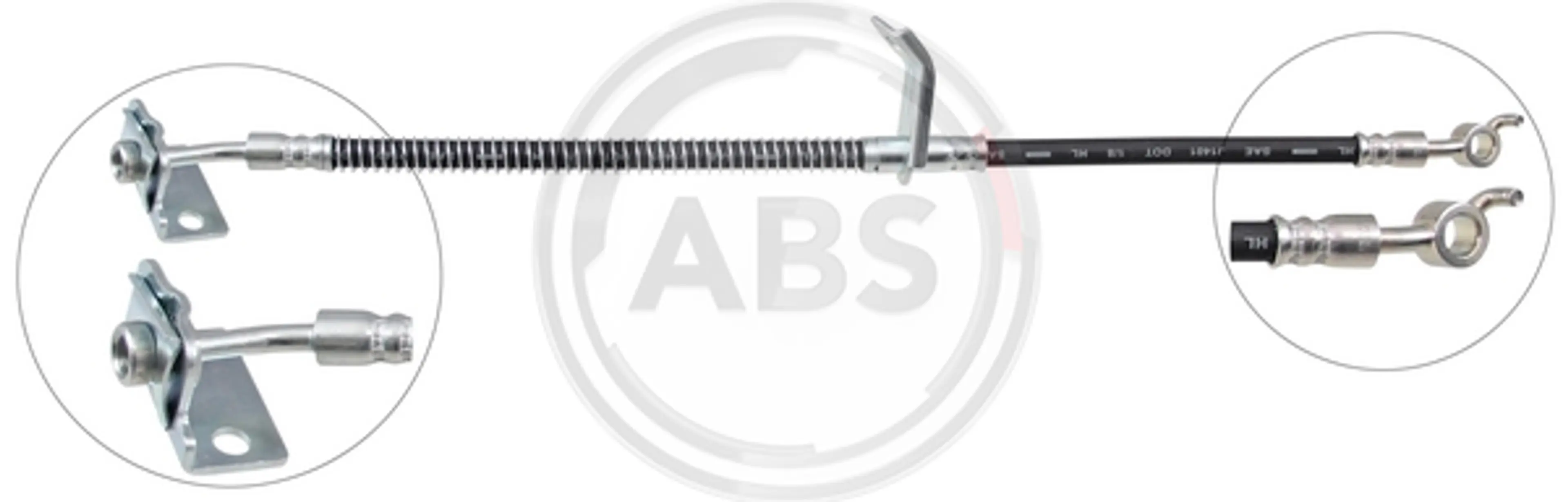 TUBO FLEXIBLE DE FRENOS