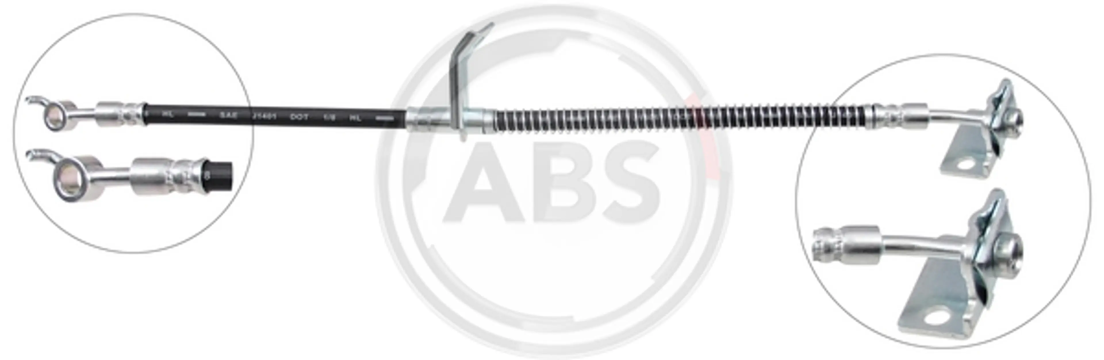 TUBO FLEXIBLE DE FRENOS