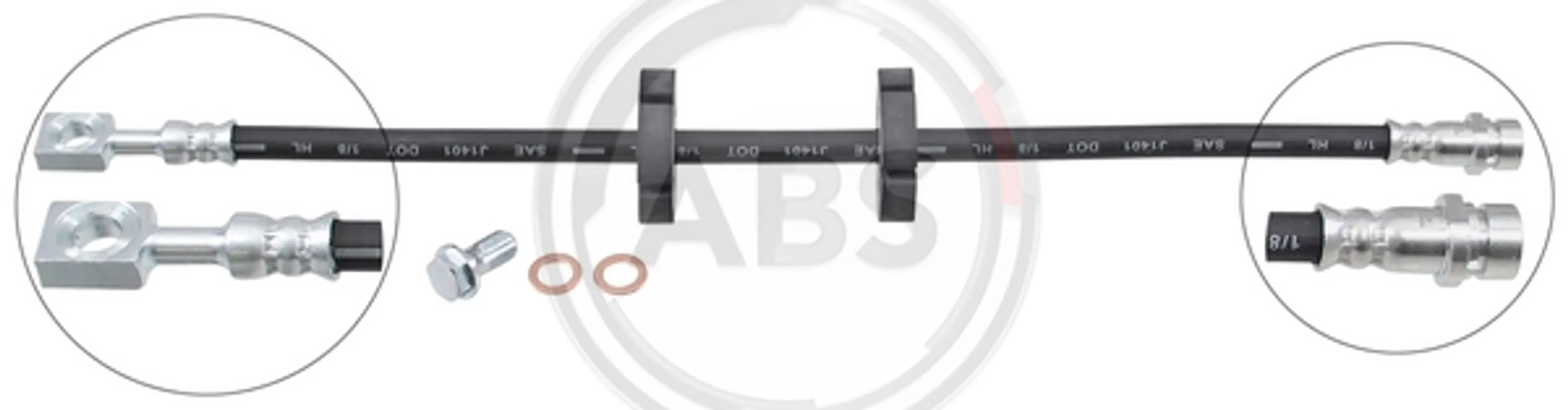 TUBO FLEXIBLE DE FRENOS