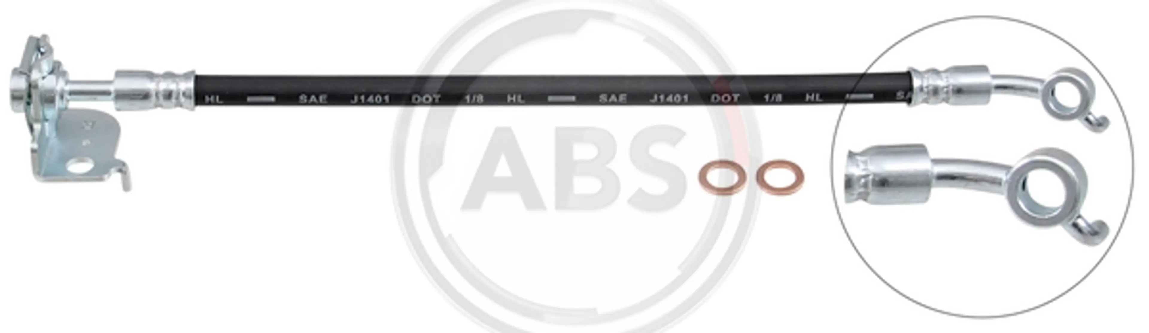 TUBO FLEXIBLE DE FRENOS