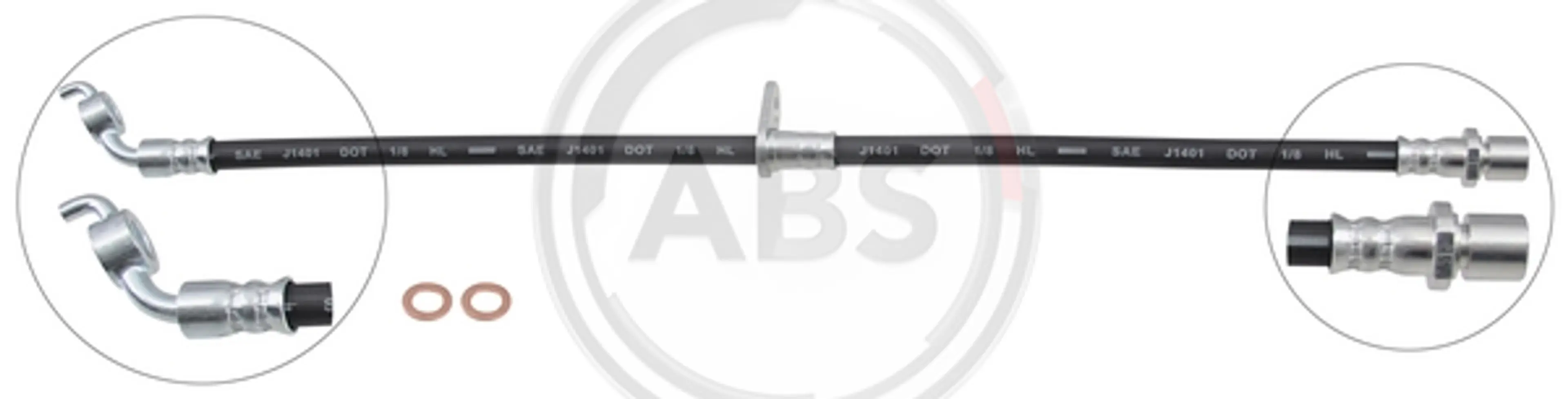 TUBO FLEXIBLE DE FRENOS