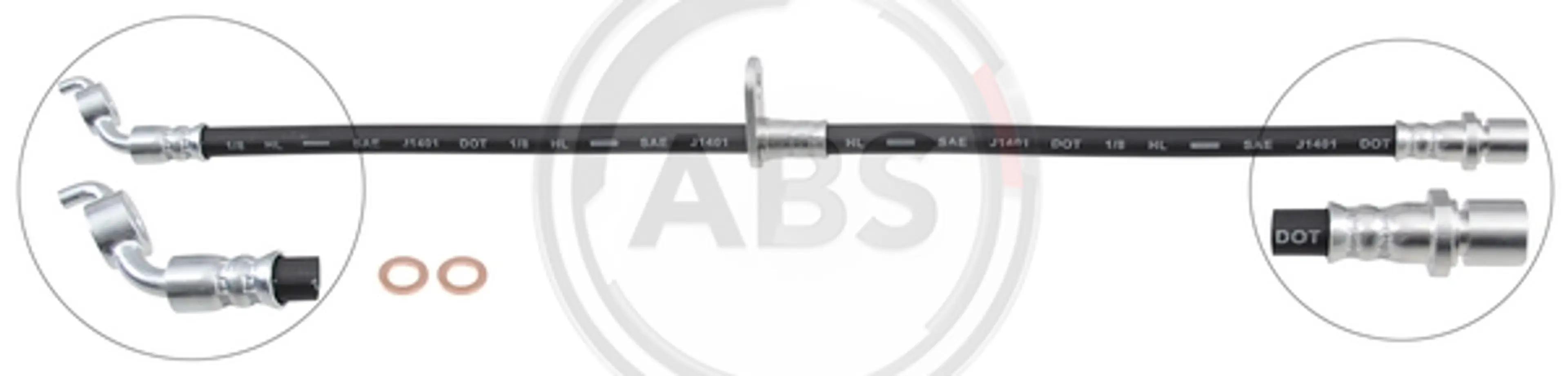 TUBO FLEXIBLE DE FRENOS