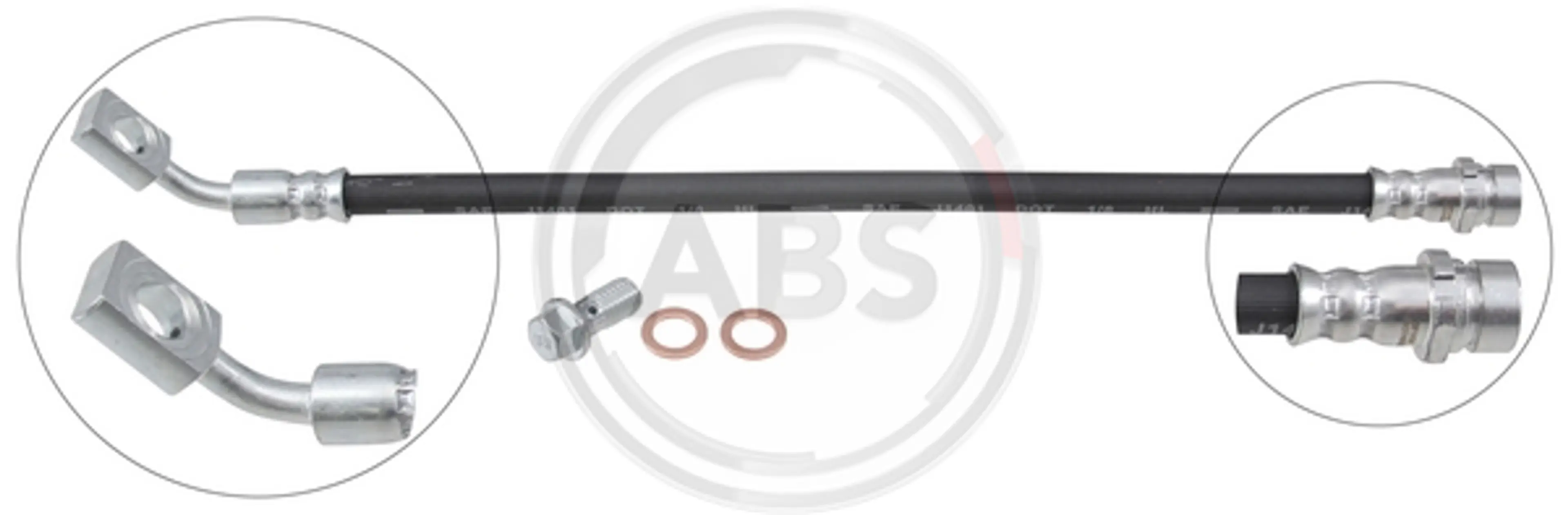 TUBO FLEXIBLE DE FRENOS