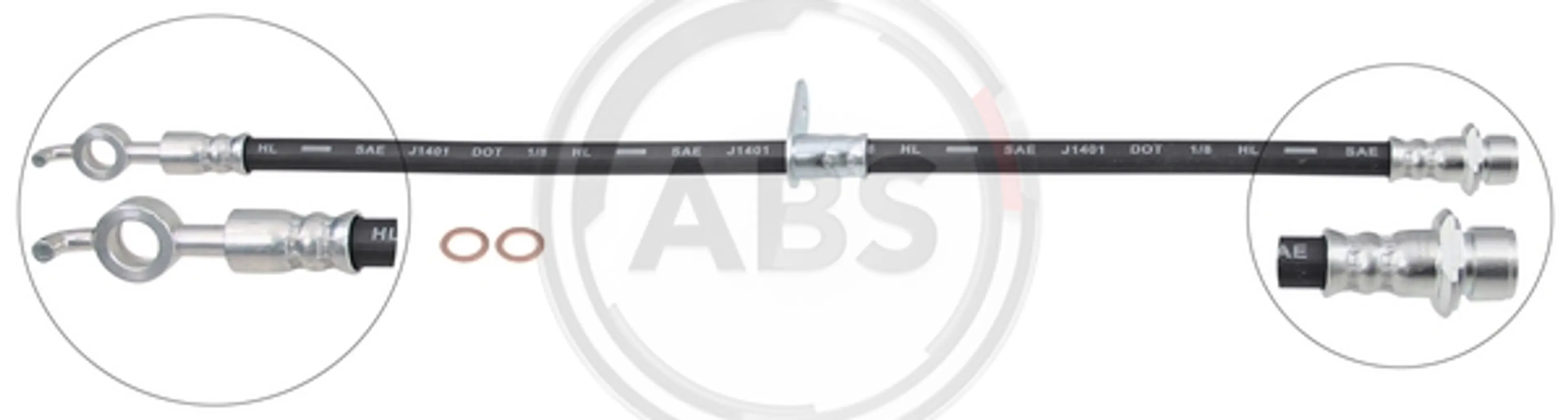 TUBO FLEXIBLE DE FRENOS