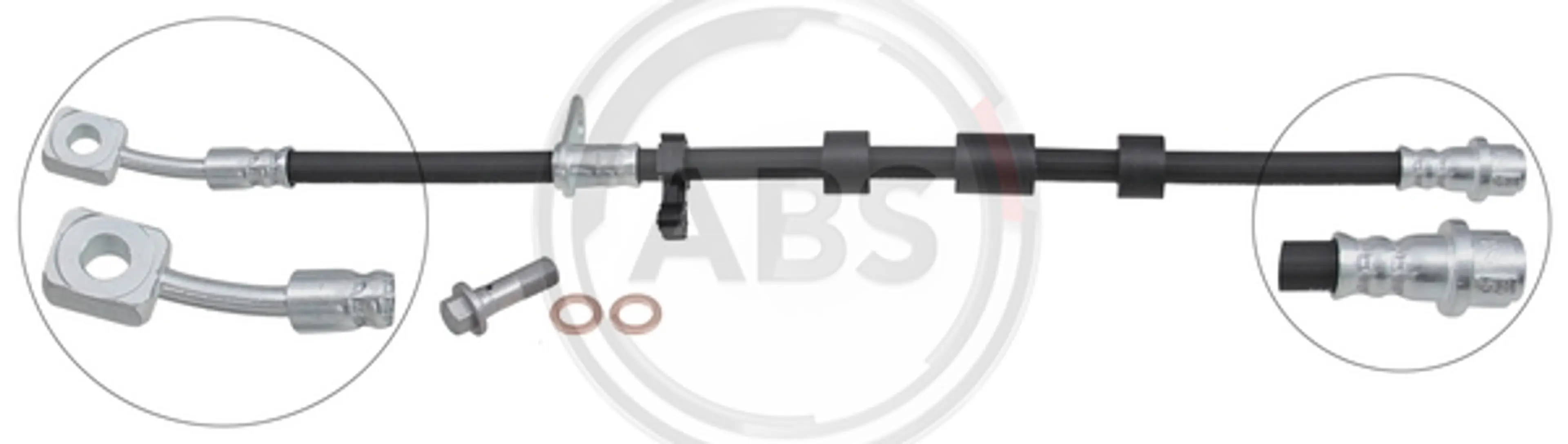 TUBO FLEXIBLE DE FRENOS