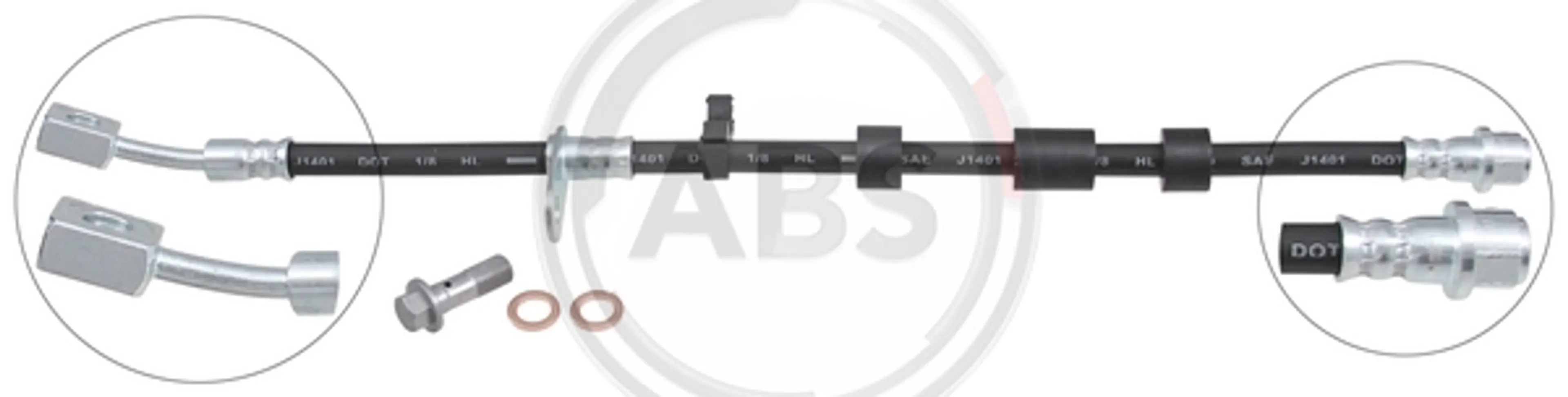 TUBO FLEXIBLE DE FRENOS