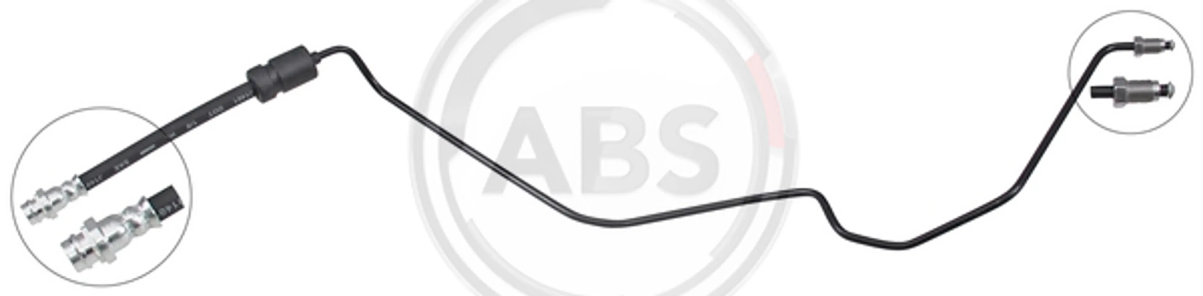 TUBO FLEXIBLE DE FRENOS