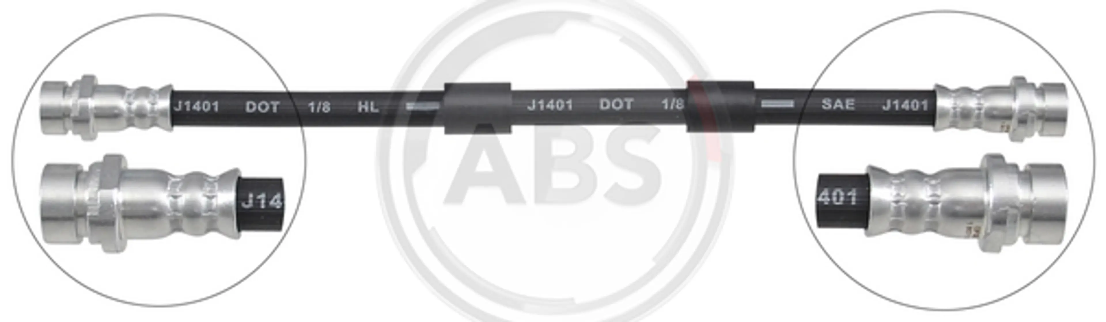 TUBO FLEXIBLE DE FRENOS